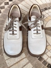 OXS scarpa donna pelle beige