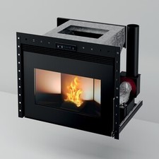 C INSERTO A PELLET P/CAMINO ELIO 11 NERO