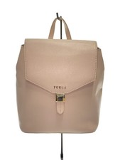 FURLA Zaino, Pelle, Beige