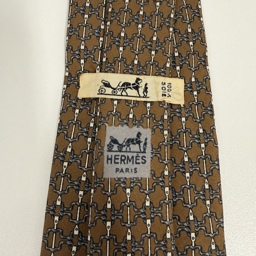 Hermes cravatta uomo vintage - hermes,