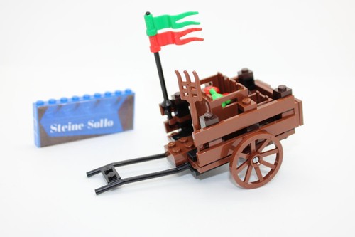 Lego carrozza commerciante - commerciante,