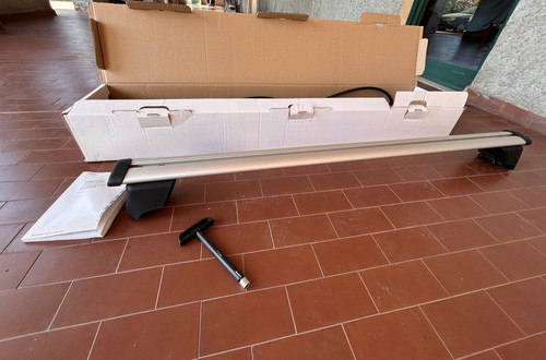 Barre portatutto audi nuove - portatutto,