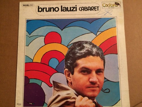Bruno lauzi cabaret - "cabaret", vinile