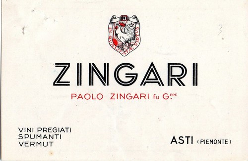 Cartolina vini pregiati - cartolina,