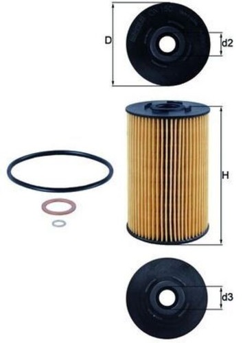 Filtro olio daf - olio,