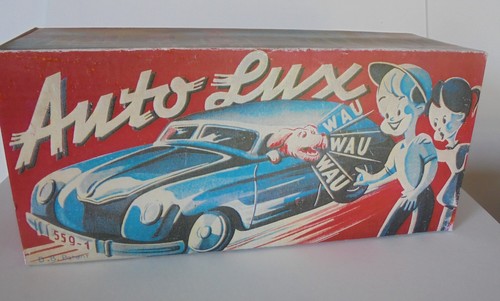 Repro box gescha - gescha, auto