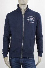 FELPA FRED MELLO BLU CON