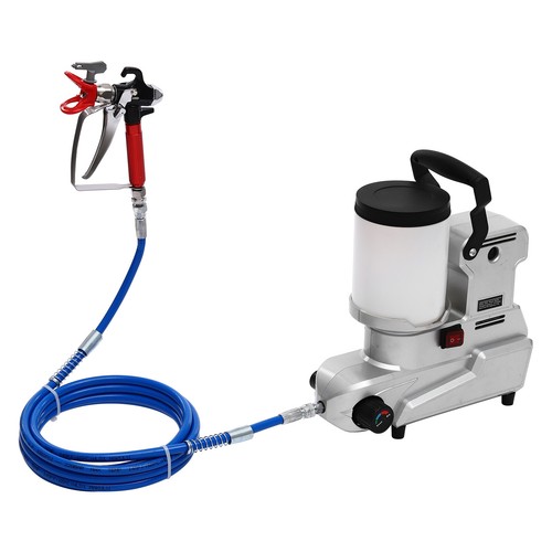 New airless sprayer - new, portable