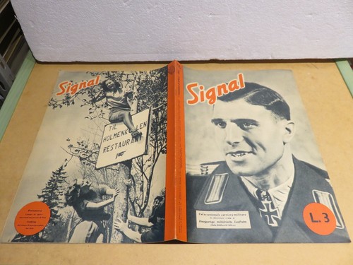 Rivista signal seconda guerra - signal,