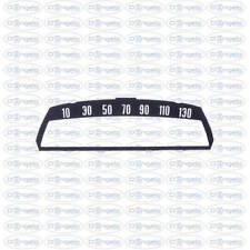 Vetro contachilometri 130 km/h