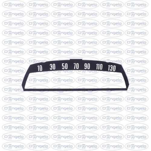 Vetro contachilometri 130 - , km/h