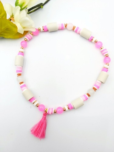Collare ceramica catena - em,,