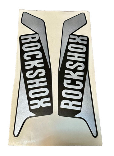 Adesivi per forcella rockshox - adesivi,