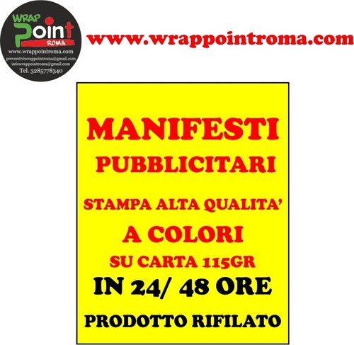 Stampa manifesti pubblicitari - manifesti,