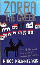 Zorba the Greek by Nikos Kazantzakis Paperback Book The Cheap Fast Free Post