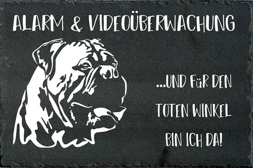 Bullmastiff cartello - , di