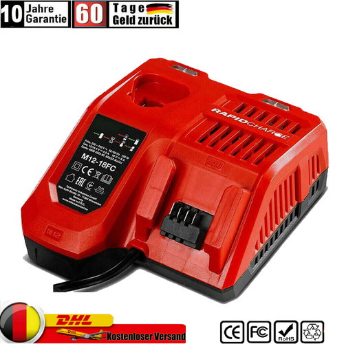 Caricabatterie m12 m18 - m18, per