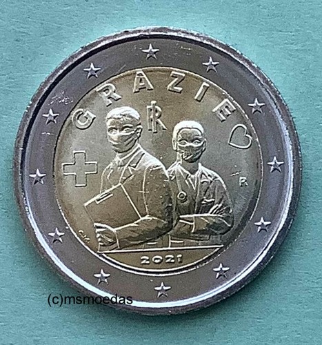 Italia euro commemorativi - euro,