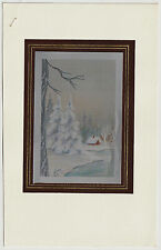 STAMPA SU LASTRA DI ALLUMINIO  AUTENTICA  ANNI  1920