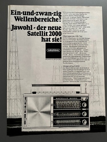 Grundig satellite 2000 - grundig,