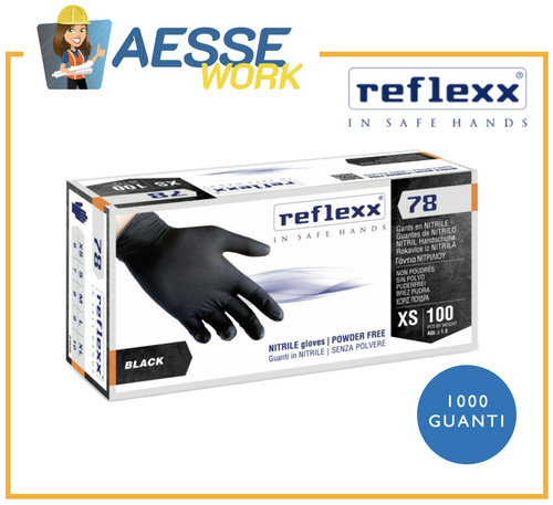 1000 guanti in nitrile - 1000,