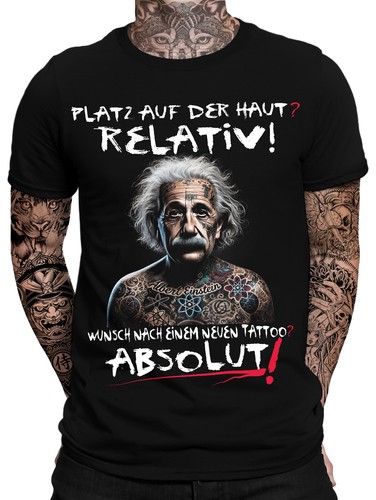 Shirt divertente tatuata - t-shirt,