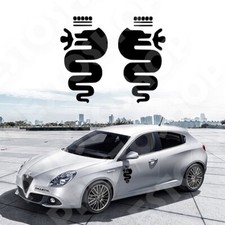 2 Adesivi Alfa Romeo LOGO