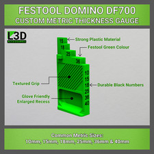 Spessore metrico per Festool