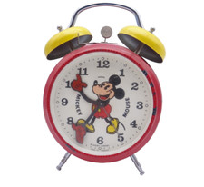 Antico orologio sveglia Walt