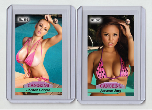 Jordan carver rara canoa - jordan,