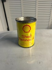 SHELL RETINAX A - Latta Vintage Olio Grasso / Vintage Can Oil Grease