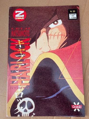 Capitan harlock manga - capitan,