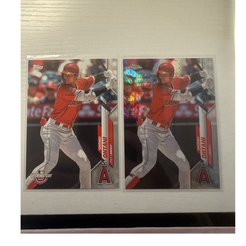 Lotto carte topps shohei - topps,