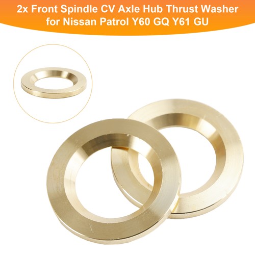 Front spindle axle - cv, hub