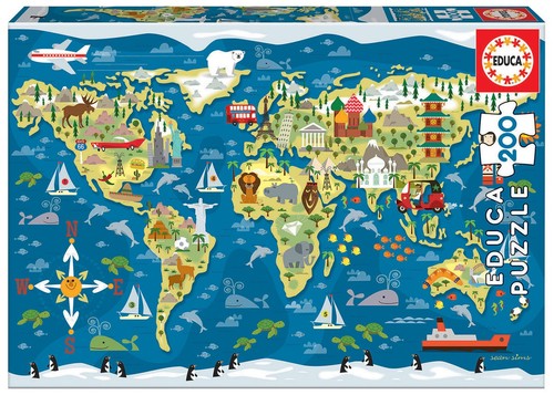 Nuovo puzzle educa 200 - nuovo,
