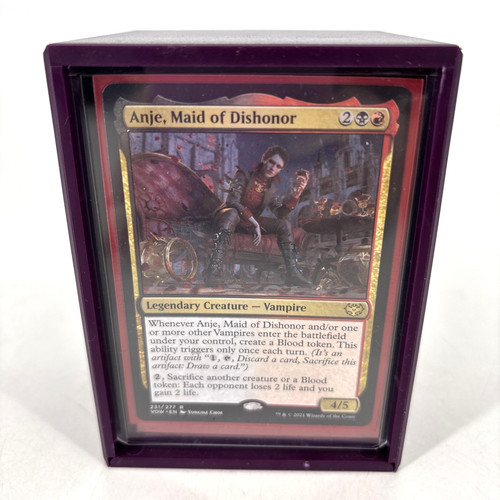 Mtg commander deck - anje, maid