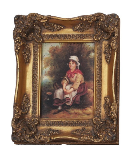 Antico quadro xix secolo - xix,