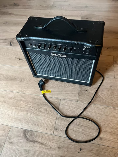 Amplificatore chitarra harley - amplificatore,