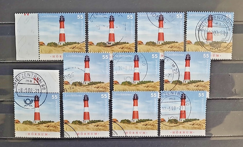 Brd 2007 faro hörnum - brd, x