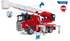 BRUDER,SCANIA Super 560R 6x4