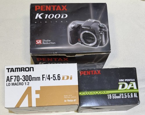 Fotocamera pentax k100d super - fotocamera,