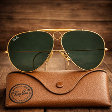 Ray-Ban Shooter B&L USA 10K GO