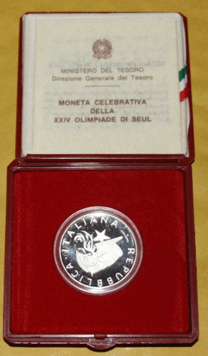 Italia 500 lire - italia, argento