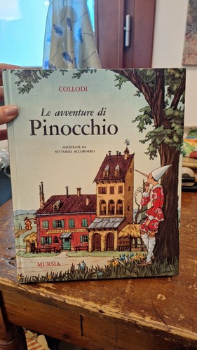 Pinocchio illustrato - pinocchio,