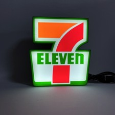 Scatola luminosa logo 7-Eleven