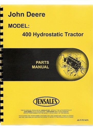 Catalogo manuale ricambi