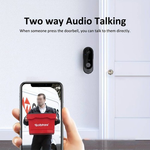 Videocitofono wireless 1080p