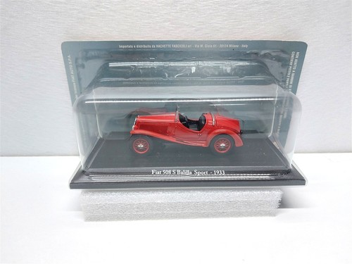 Fiat 508 balilla sport rosso - fiat,