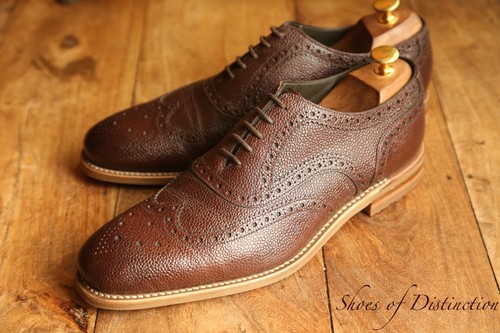 Scarpe oxford brogue loake - scarpe,