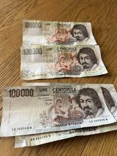Banconota Da 100.000 Lire